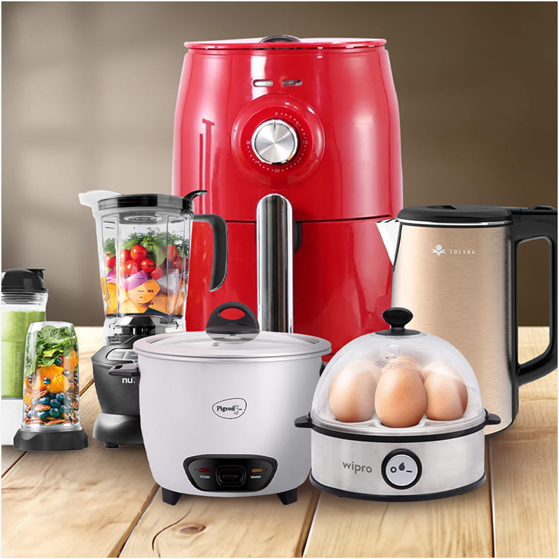 d. Major Appliances