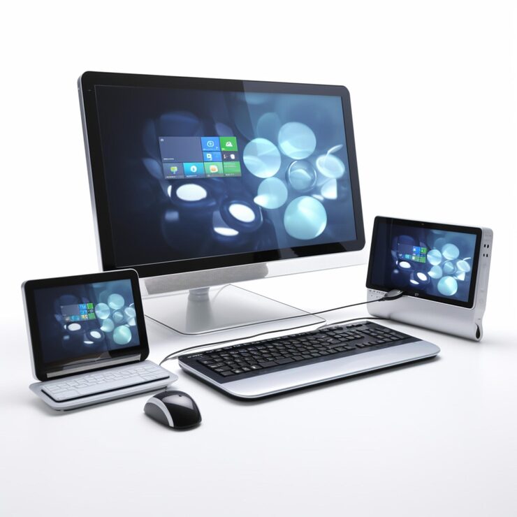 h. Computers & Tablet