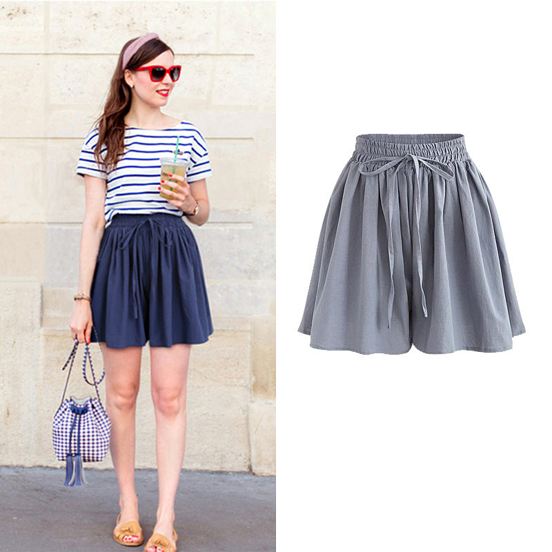 Women Summer Plus Fat New Chiffon Pants