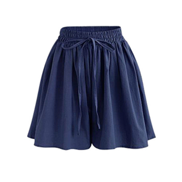 Women Summer Plus Fat New Chiffon Pants
