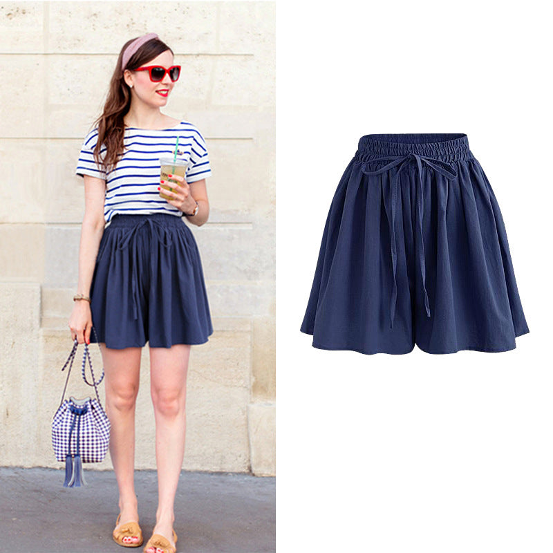 Women Summer Plus Fat New Chiffon Pants