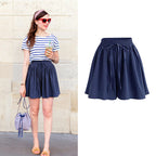 Women Summer Plus Fat New Chiffon Pants