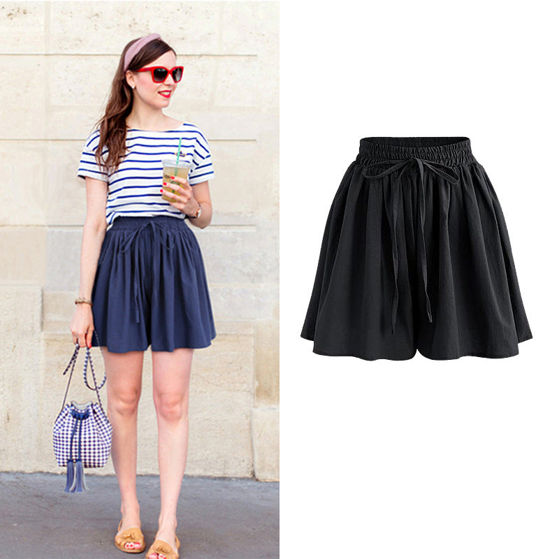 Women Summer Plus Fat New Chiffon Pants