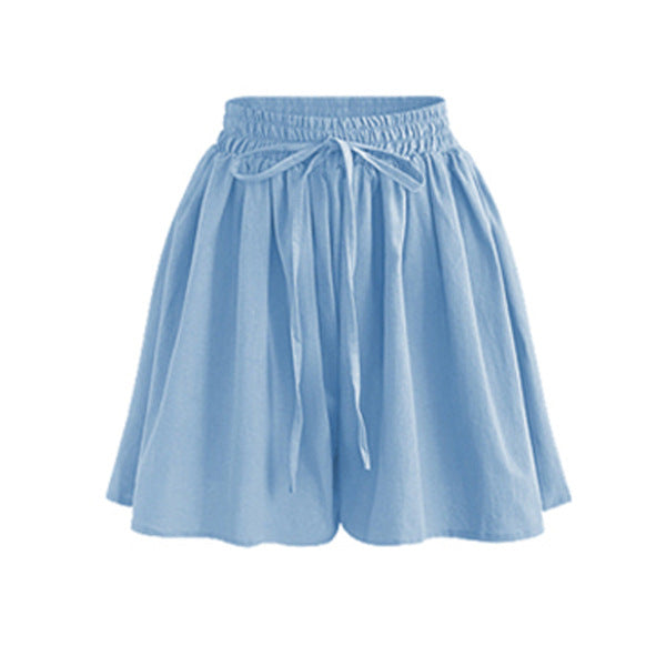 Women Summer Plus Fat New Chiffon Pants