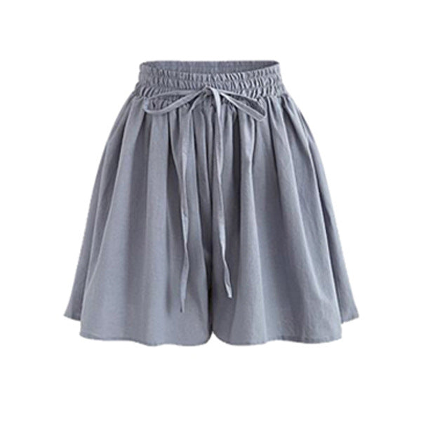 Women Summer Plus Fat New Chiffon Pants