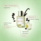 Five types of Dossierrr series multi choice perfume, neutral perfume spray, lasting fragrance