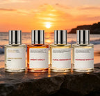 Five types of Dossierrr series multi choice perfume, neutral perfume spray, lasting fragrance