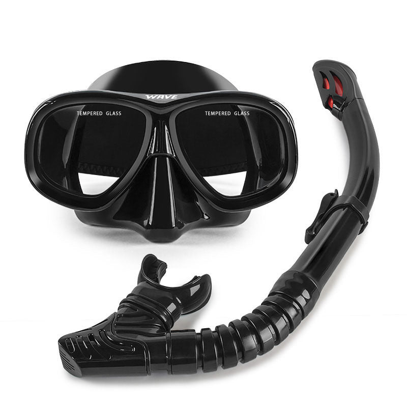 Wave Snorkeling Set Diving Goggles