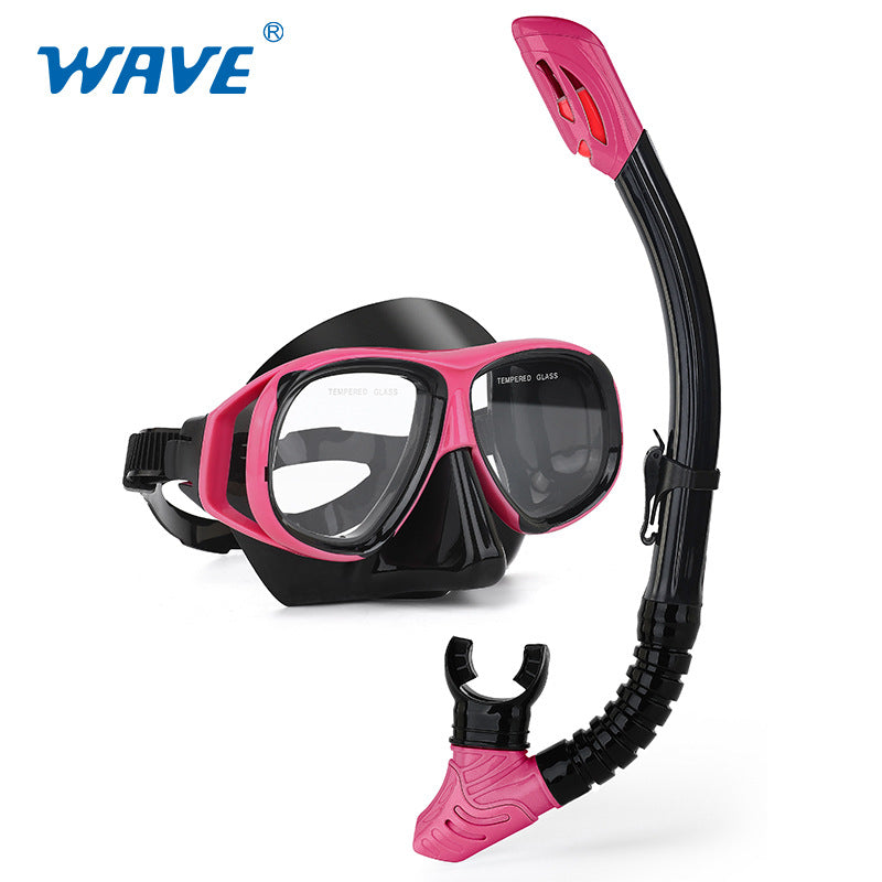 Wave Snorkeling Set Diving Goggles