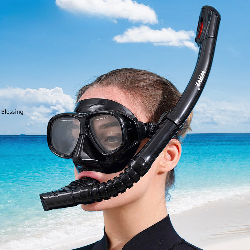 Wave Snorkeling Set Diving Goggles