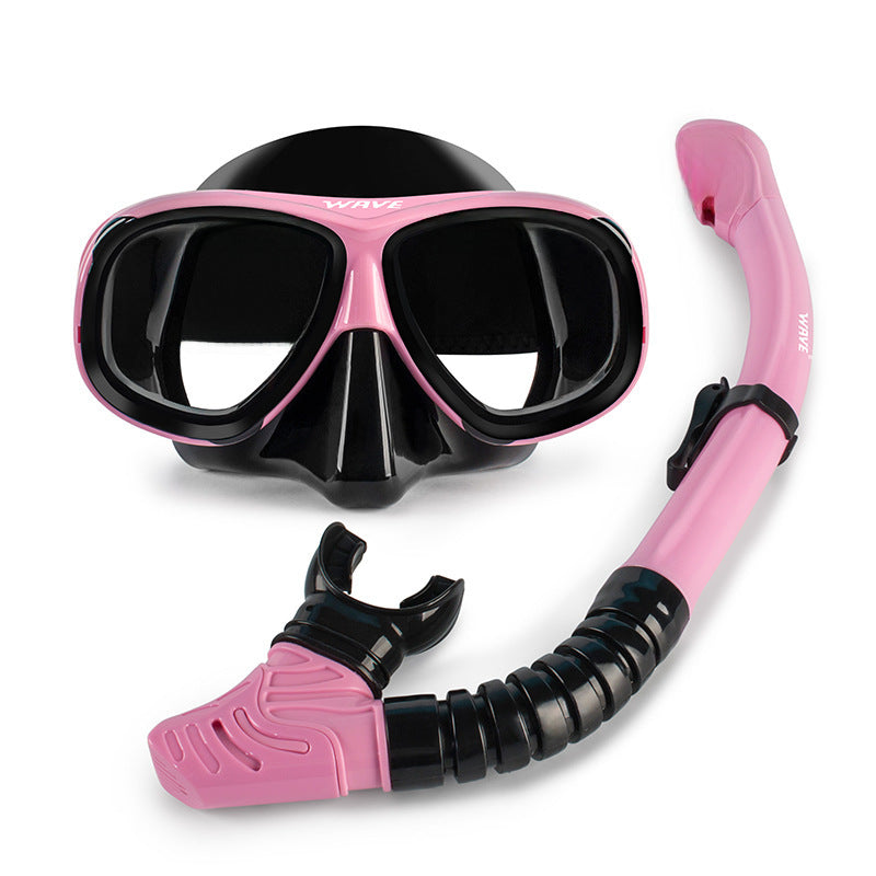 Wave Snorkeling Set Diving Goggles
