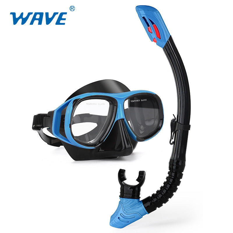 Wave Snorkeling Set Diving Goggles