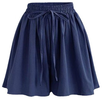 Women Summer Plus Fat New Chiffon Pants