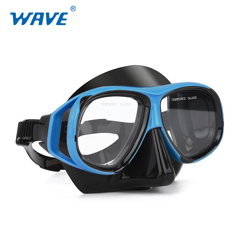 Wave Snorkeling Set Diving Goggles