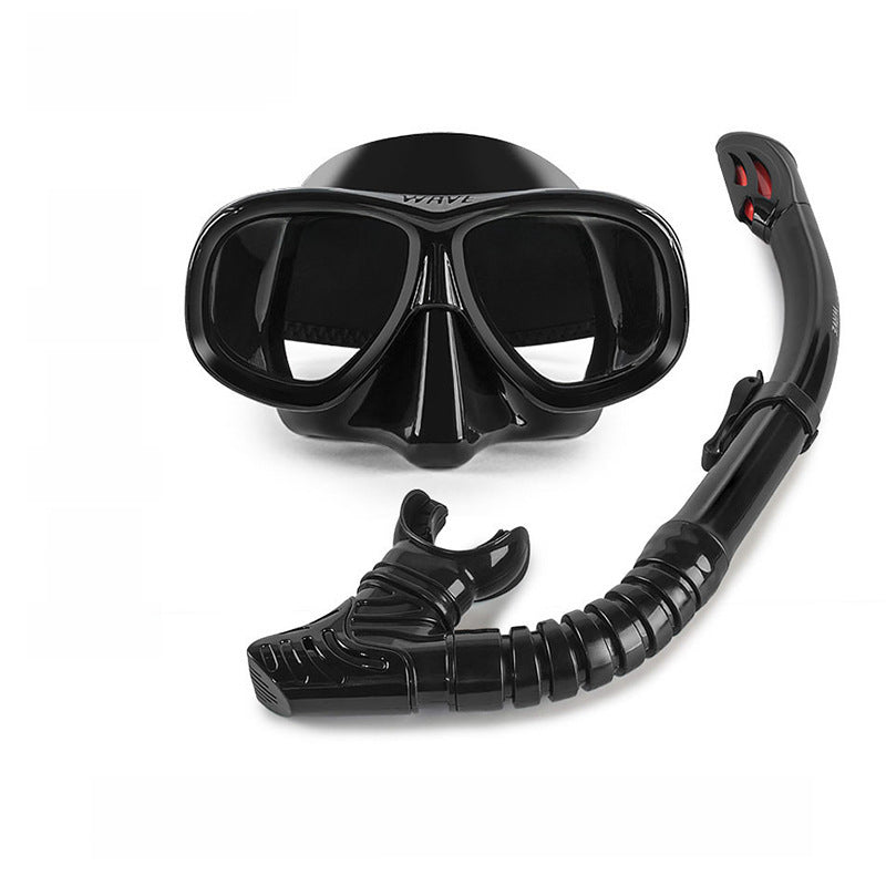 Wave Snorkeling Set Diving Goggles