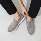 New Men's Suede Beans Shoes Slip-on Lazy Loafers