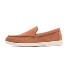 New Men's Suede Beans Shoes Slip-on Lazy Loafers
