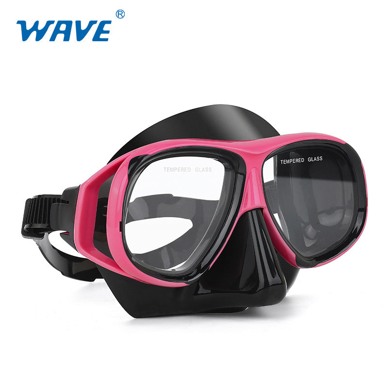 Wave Snorkeling Set Diving Goggles