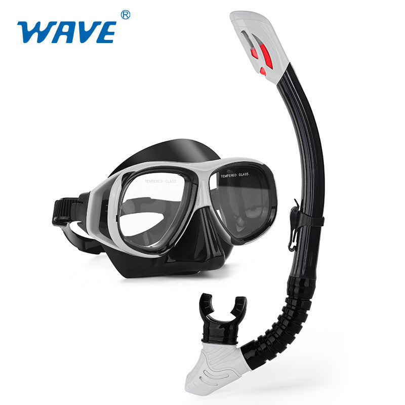 Wave Snorkeling Set Diving Goggles