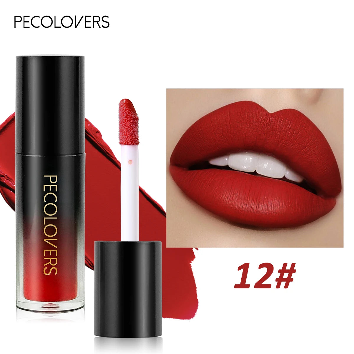 1PC Long-lasting and Smooth Lipstick, Moisturizing, Creamy Texture, Ideal for Autumn and Winter, Delicate Makeup Looks