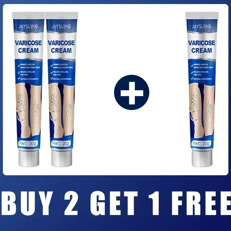 Varicose Vein Treatment for Legs | Spider Vein and Varicose Vein Cream | Collagen Protein