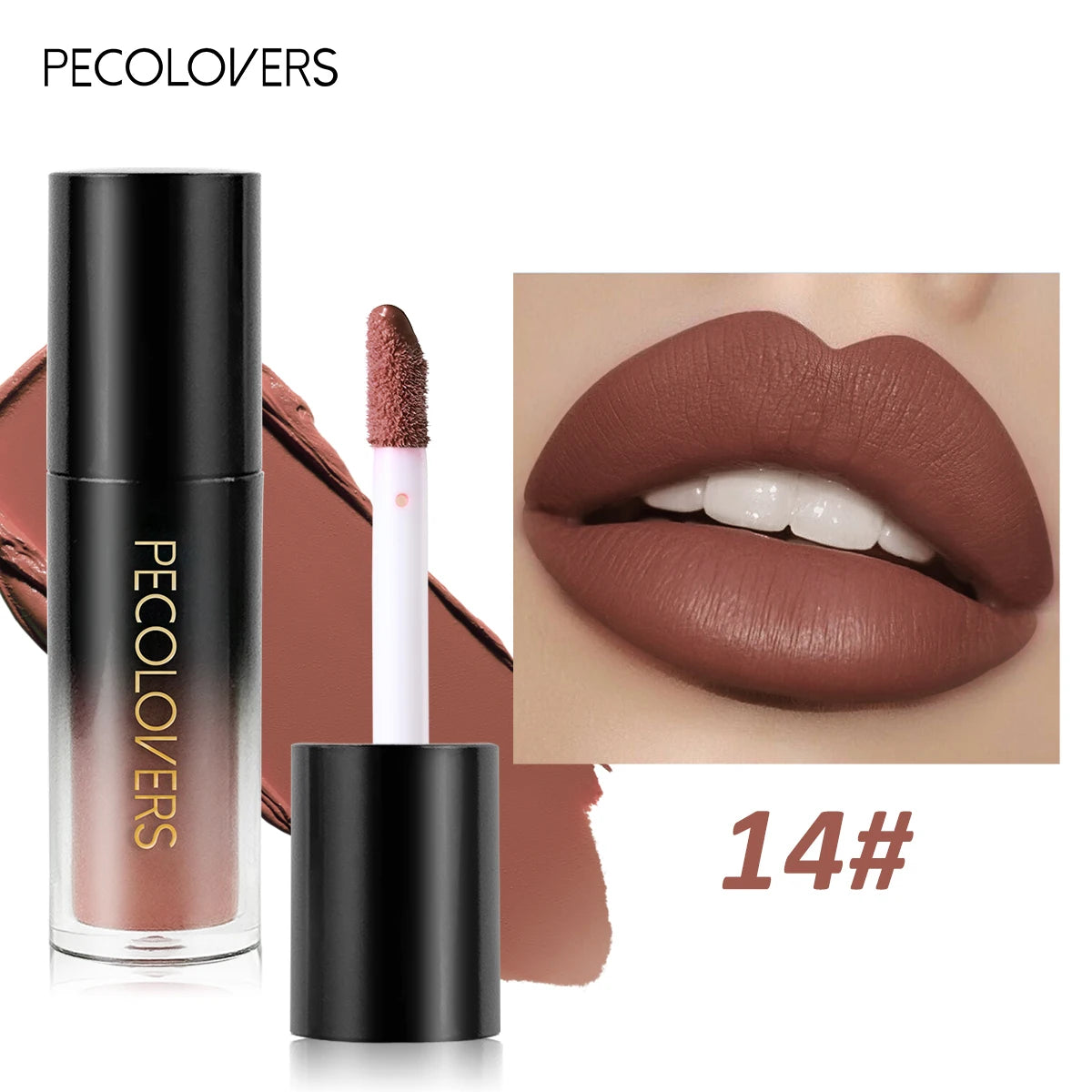 1PC Long-lasting and Smooth Lipstick, Moisturizing, Creamy Texture, Ideal for Autumn and Winter, Delicate Makeup Looks