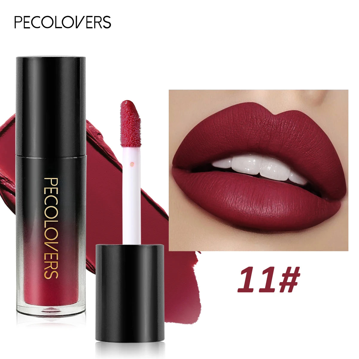 1PC Long-lasting and Smooth Lipstick, Moisturizing, Creamy Texture, Ideal for Autumn and Winter, Delicate Makeup Looks