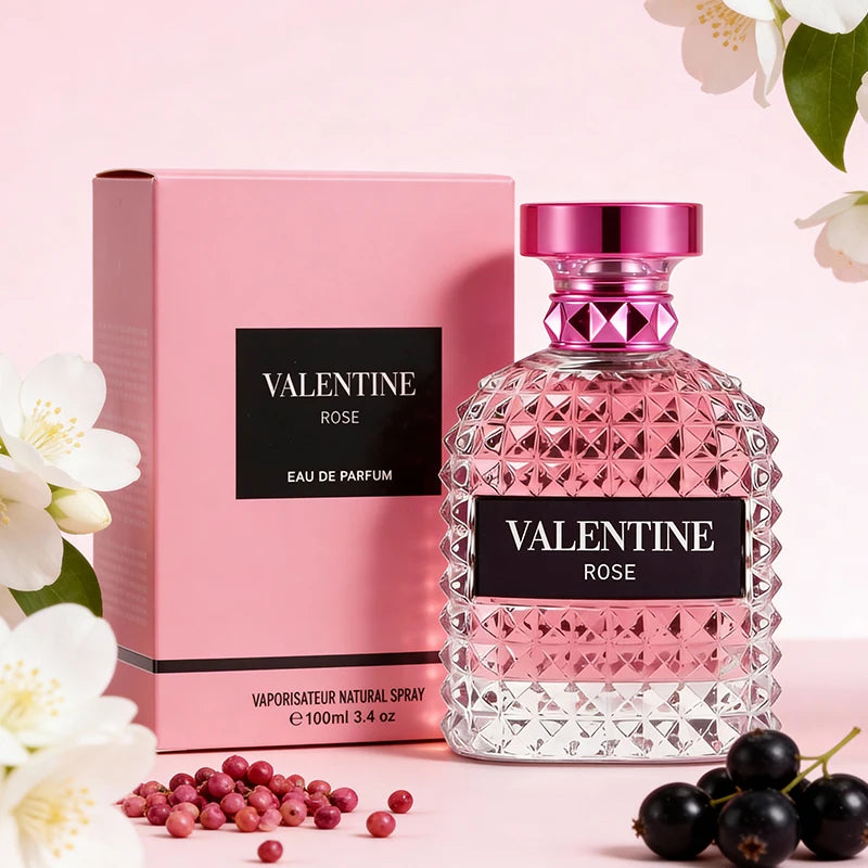 3.4 Fl Oz Men's and Women's Eau De Parfum, Mandarin Orange, Orange Blossom & Bergamot Fragrance. Perfect for Christmas Gifts