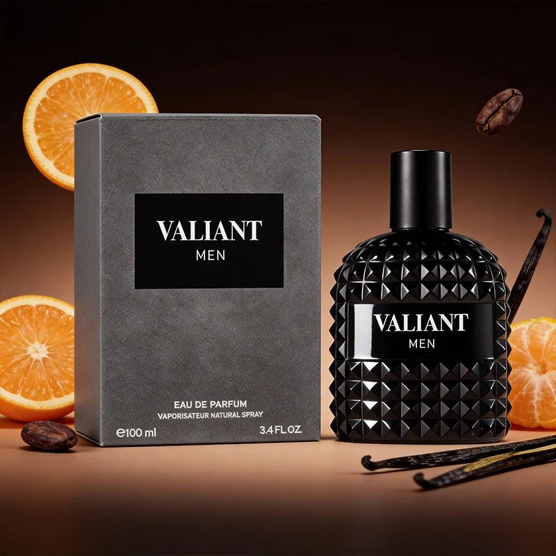 3.4 Fl Oz Men's and Women's Eau De Parfum, Mandarin Orange, Orange Blossom & Bergamot Fragrance. Perfect for Christmas Gifts