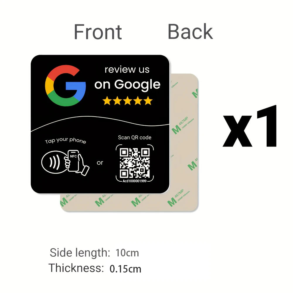 programmable NFC 215 square