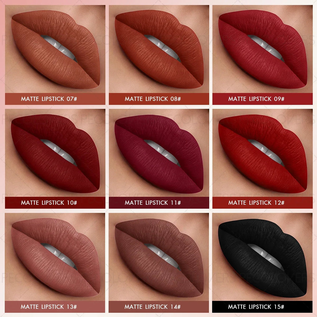 1PC Long-lasting and Smooth Lipstick, Moisturizing, Creamy Texture, Ideal for Autumn and Winter, Delicate Makeup Looks