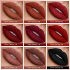 1PC Long-lasting and Smooth Lipstick, Moisturizing, Creamy Texture, Ideal for Autumn and Winter, Delicate Makeup Looks