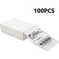 4x6 Inch Thermal Label Paper 100/200/500 Sheets 100x150mm Labels Shipping DHL UPS Express Barcode