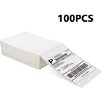4x6 Inch Thermal Label Paper 100/200/500 Sheets 100x150mm Labels Shipping DHL UPS Express Barcode