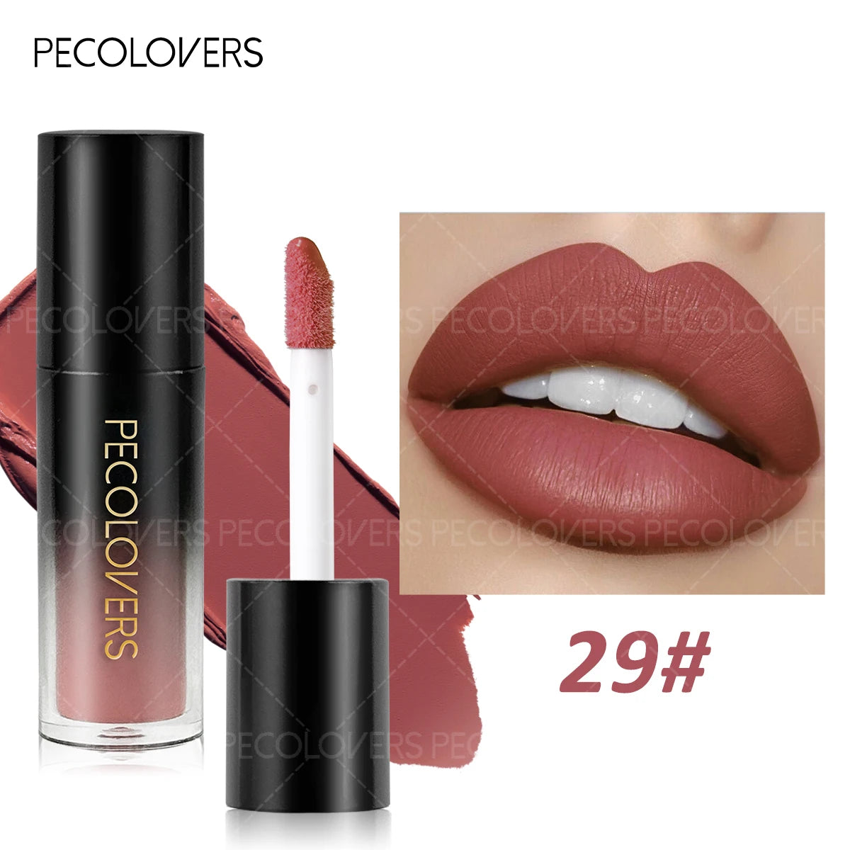 1PC Long-lasting and Smooth Lipstick, Moisturizing, Creamy Texture, Ideal for Autumn and Winter, Delicate Makeup Looks
