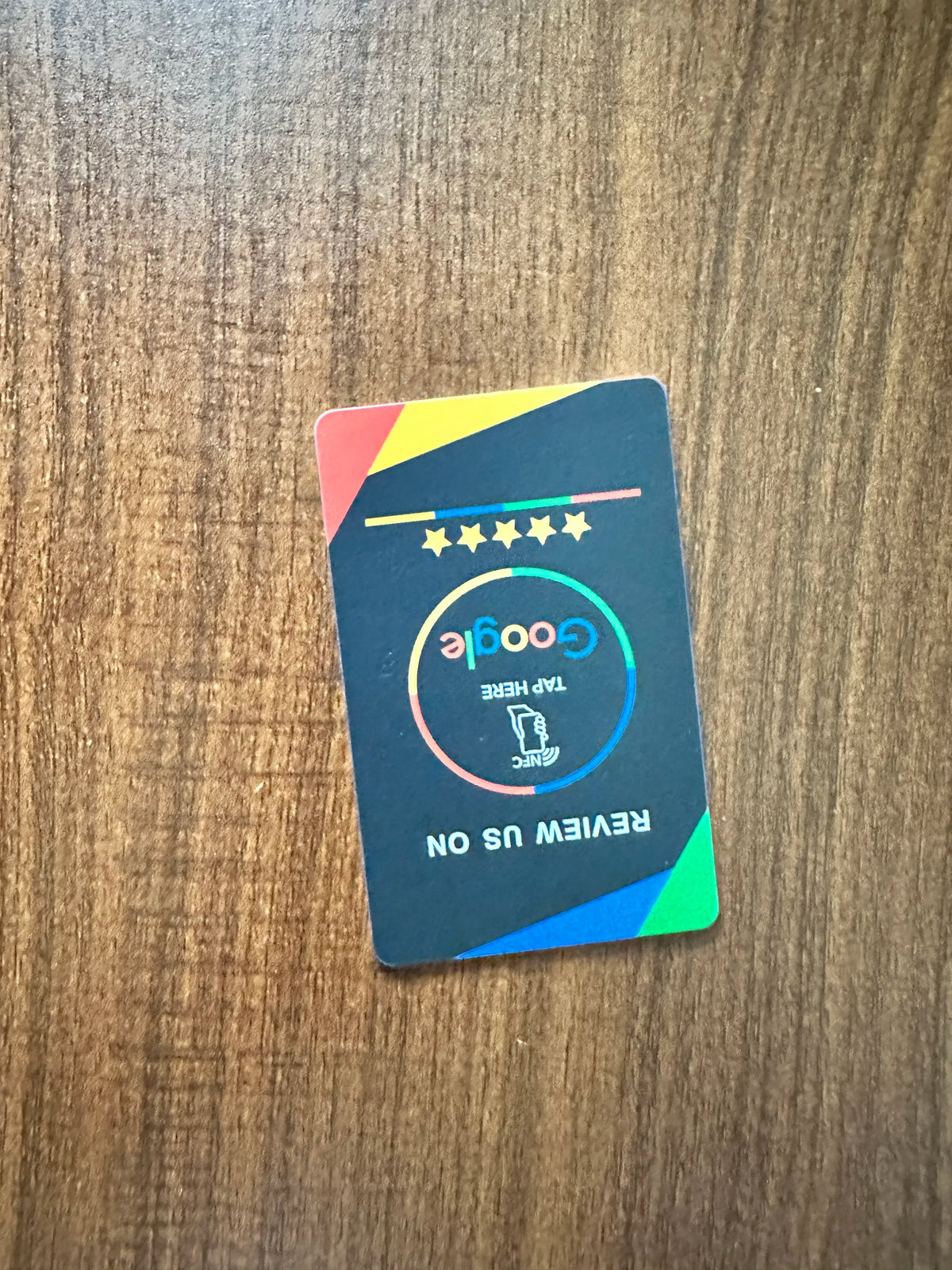 Lightweight NFC 215 Programmable Card - Google Comment Sticker 13.56Mhz Waterproof
