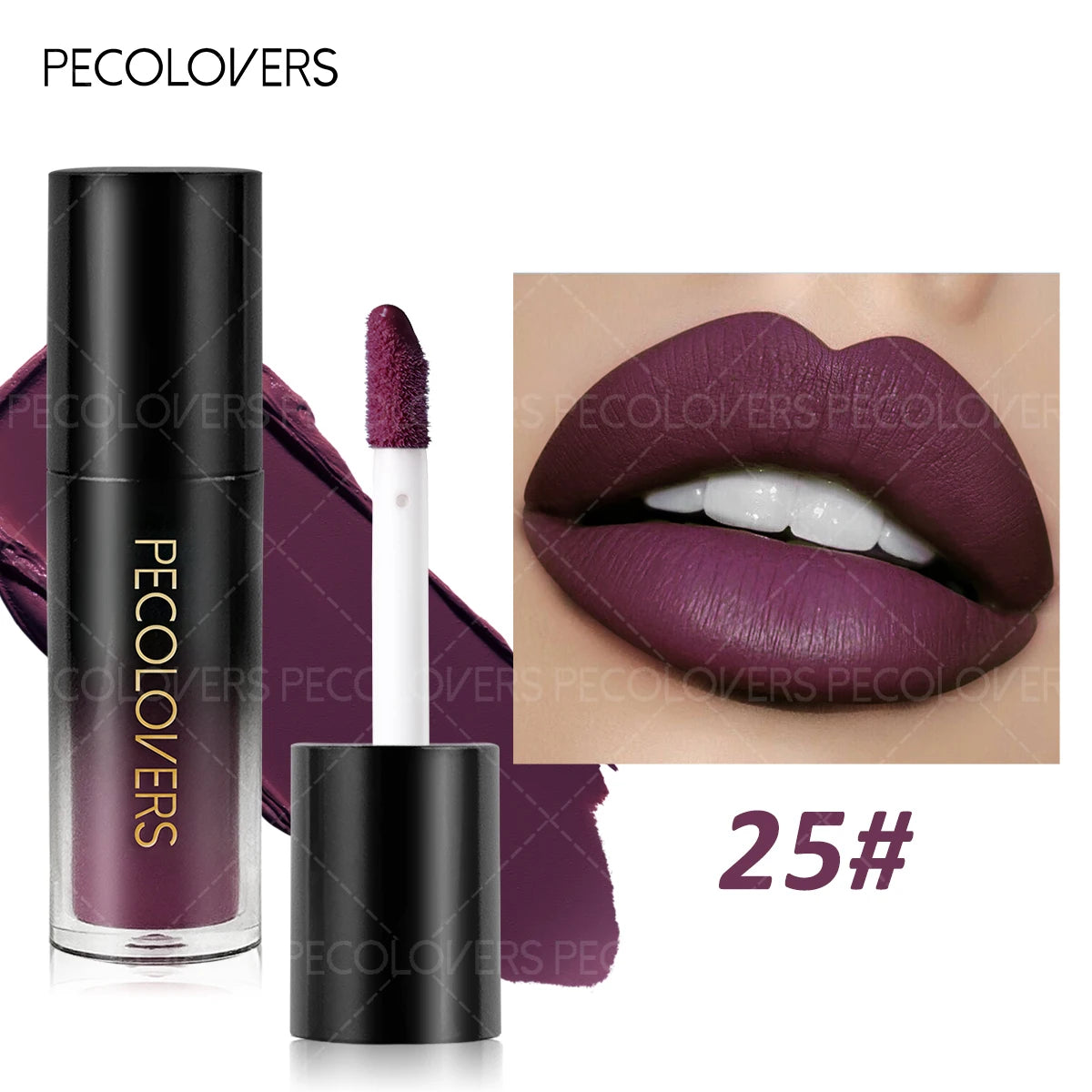 1PC Long-lasting and Smooth Lipstick, Moisturizing, Creamy Texture, Ideal for Autumn and Winter, Delicate Makeup Looks