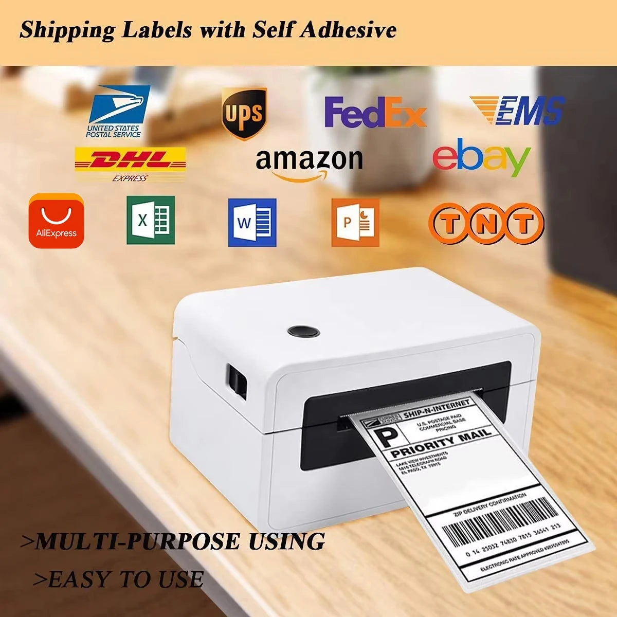 4x6 Inch 500sheets Thermal Shipping