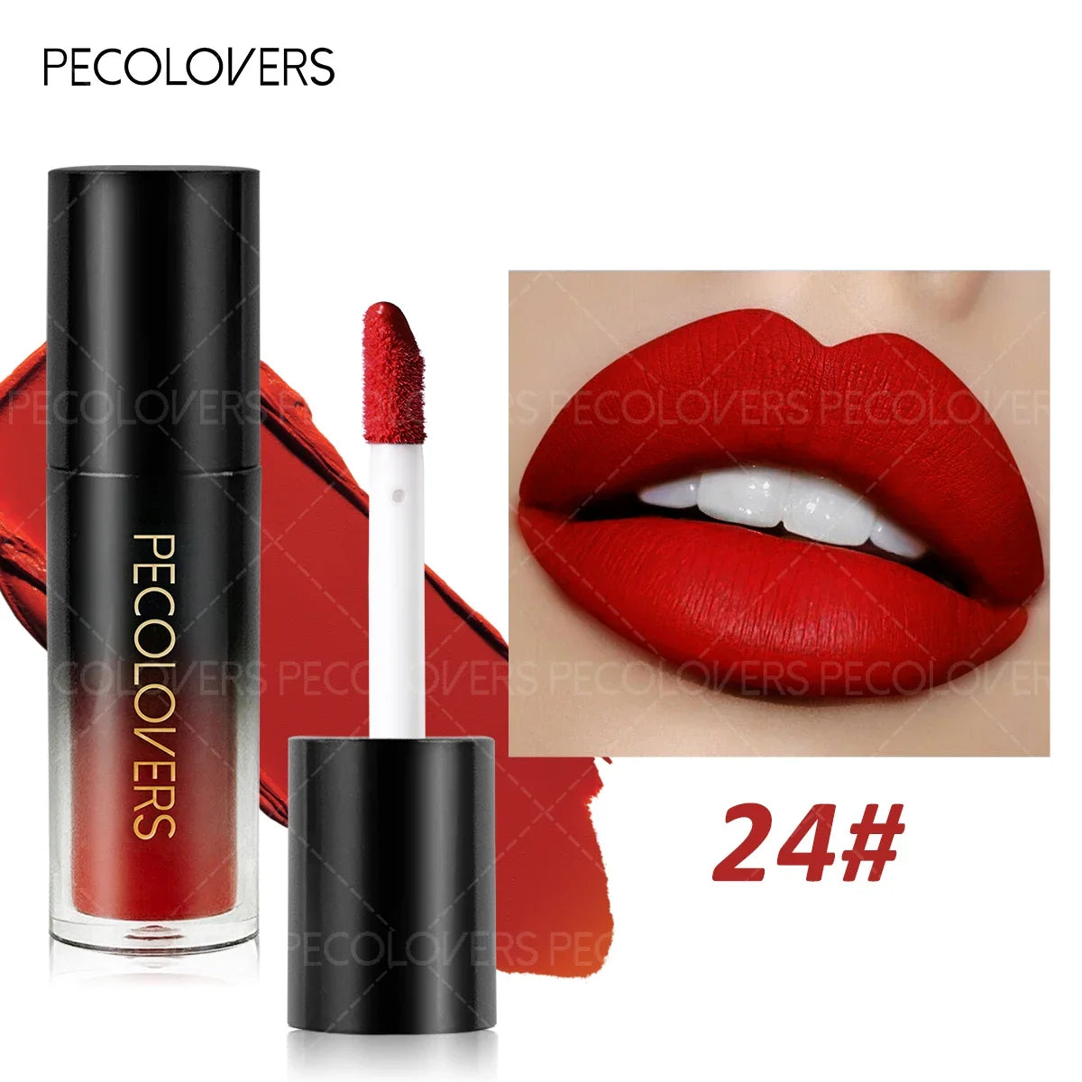 1PC Long-lasting and Smooth Lipstick, Moisturizing, Creamy Texture, Ideal for Autumn and Winter, Delicate Makeup Looks