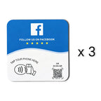 programmable NFC 215 square