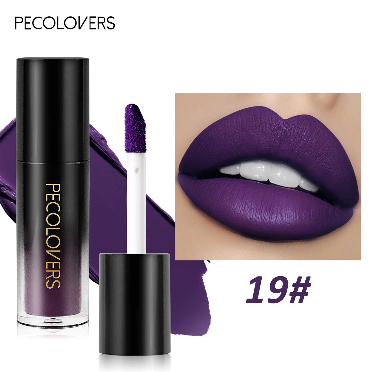 1PC Long-lasting and Smooth Lipstick, Moisturizing, Creamy Texture, Ideal for Autumn and Winter, Delicate Makeup Looks