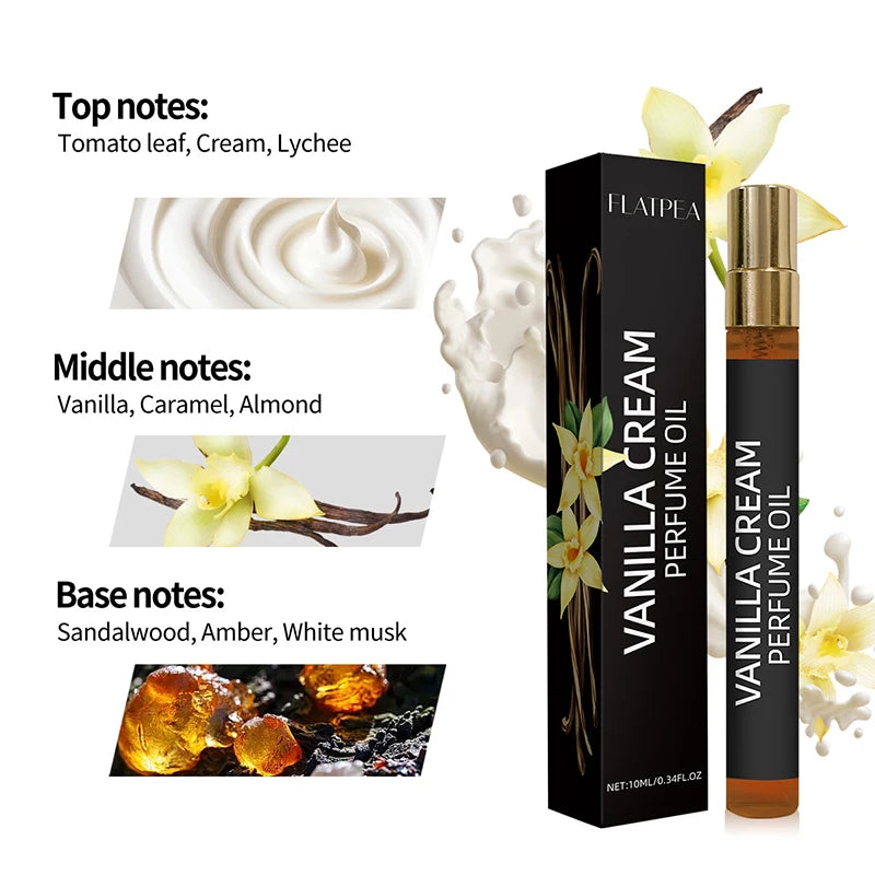 France Gourmet Fragrance Vanilla Cream Perfume