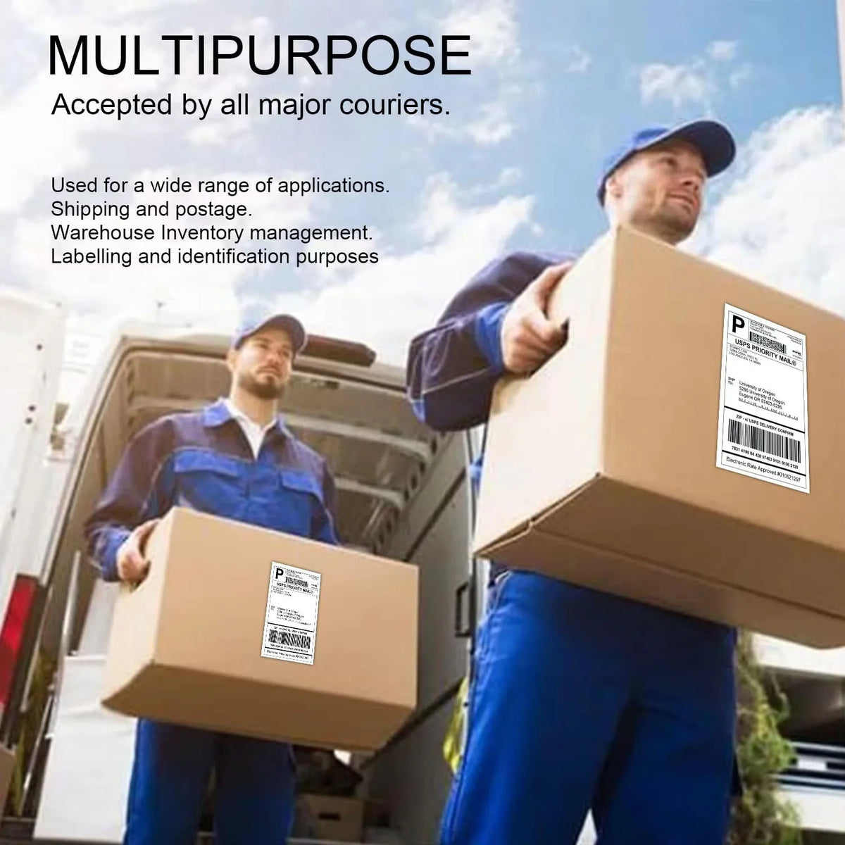 4x6 Inch Thermal Label Paper 100/200/500 Sheets 100x150mm Labels Shipping DHL UPS Express Barcode