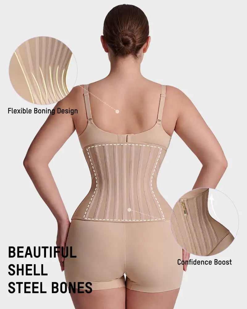 Double Tummy Control Belt