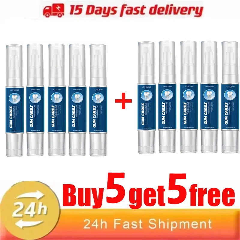 Damaged Gum Repair Care Gel Relieve Sore Gums Allergy Deep Cleaning Teeth Stains Tartar Serum Dental Caries Toothpaste