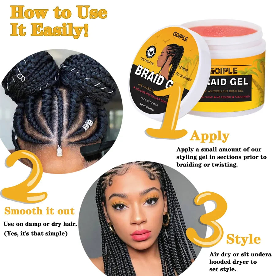 Goiple Braid Gel