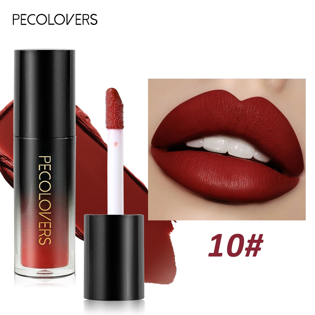 1PC Long-lasting and Smooth Lipstick, Moisturizing, Creamy Texture, Ideal for Autumn and Winter, Delicate Makeup Looks