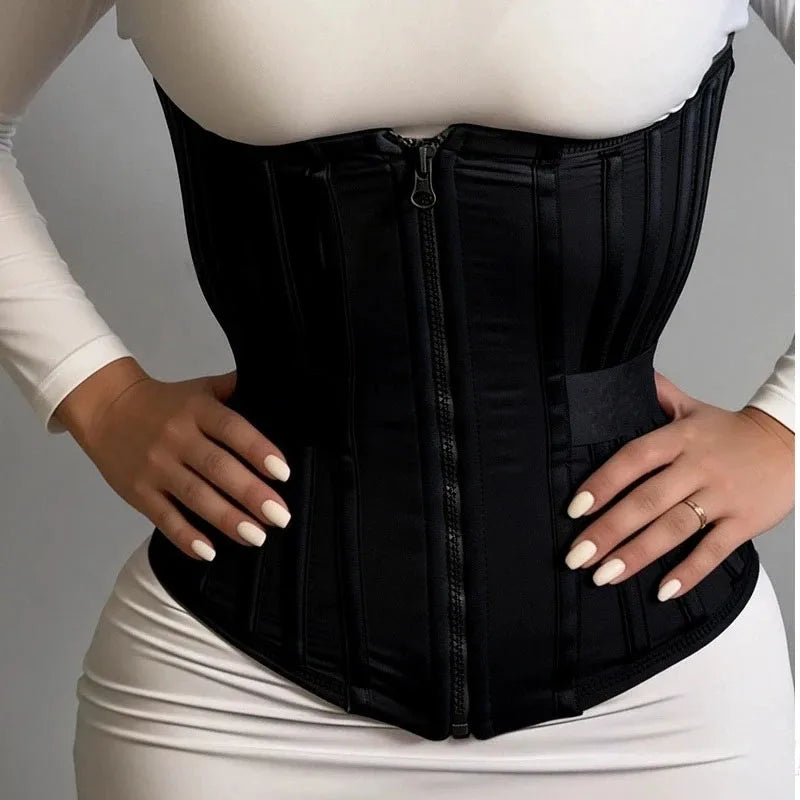 AfruliA Slimming Sheath Waist Trainer Faja Colombian Girdle Body Shaper BBL