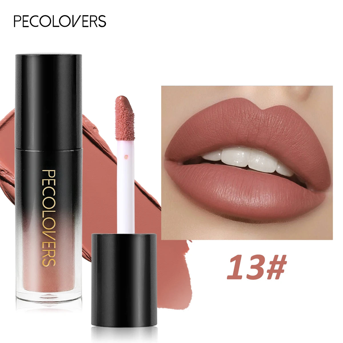 1PC Long-lasting and Smooth Lipstick, Moisturizing, Creamy Texture, Ideal for Autumn and Winter, Delicate Makeup Looks