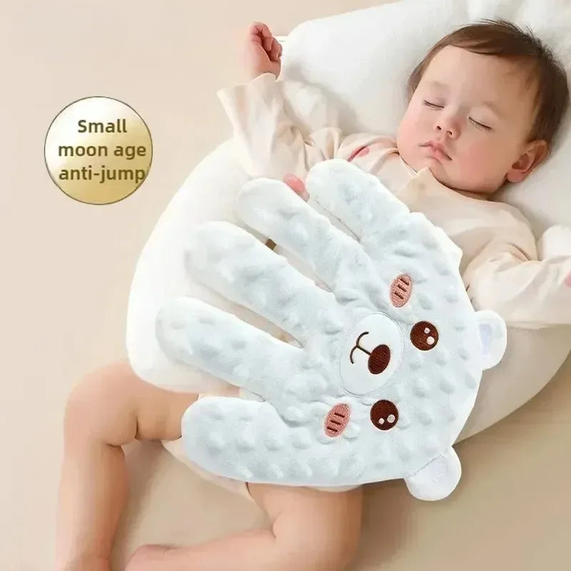 Newborn Baby Sleep Aid Palm Pillow Baby Soothing Palm Baby Sleep Aid